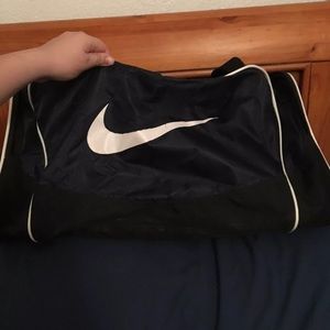 Nike duffel gym bag